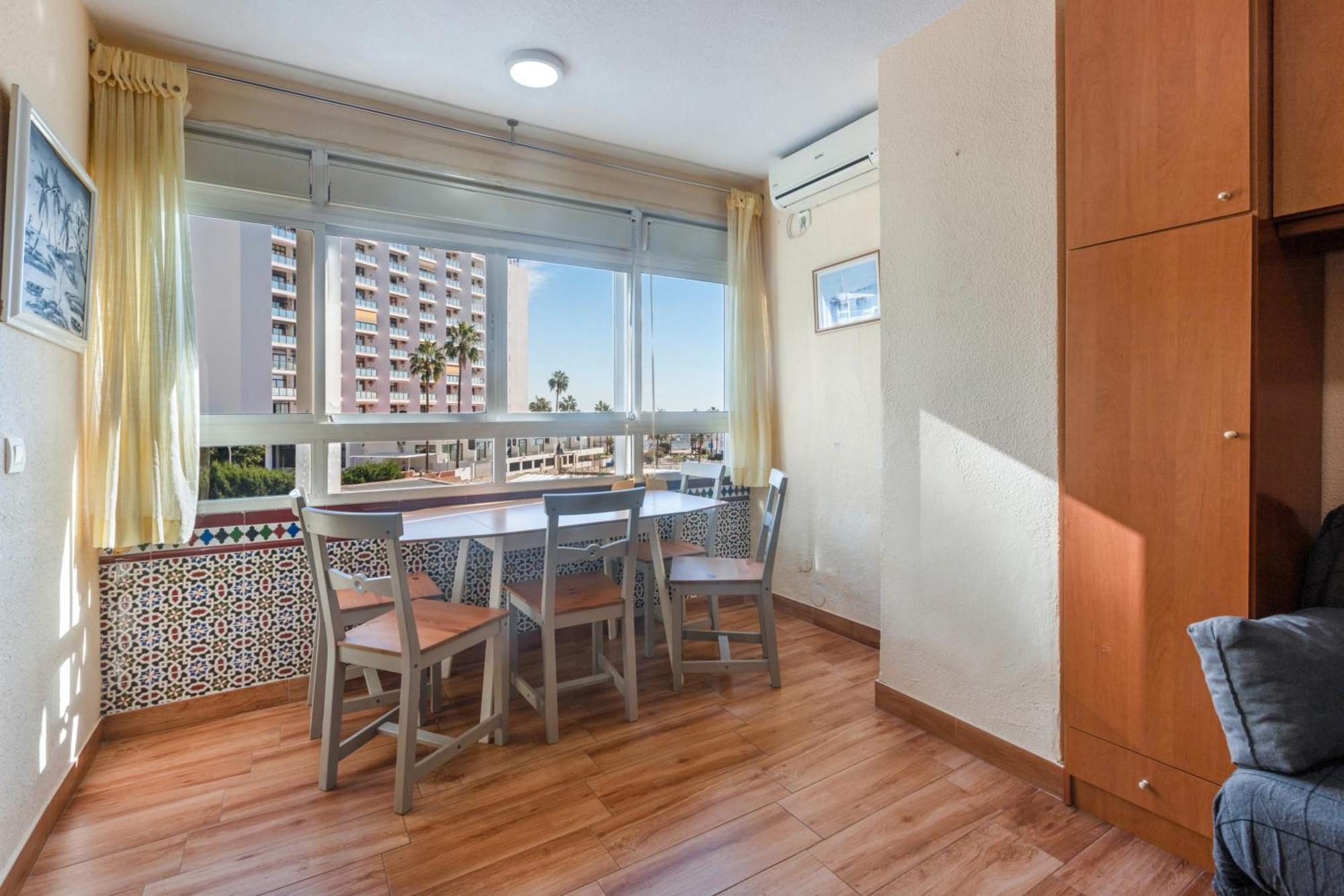 Next To Puerto Marina And The